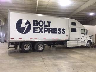 bolt express cargo van jobs