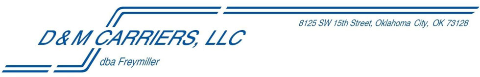 D & M Carriers, LLC