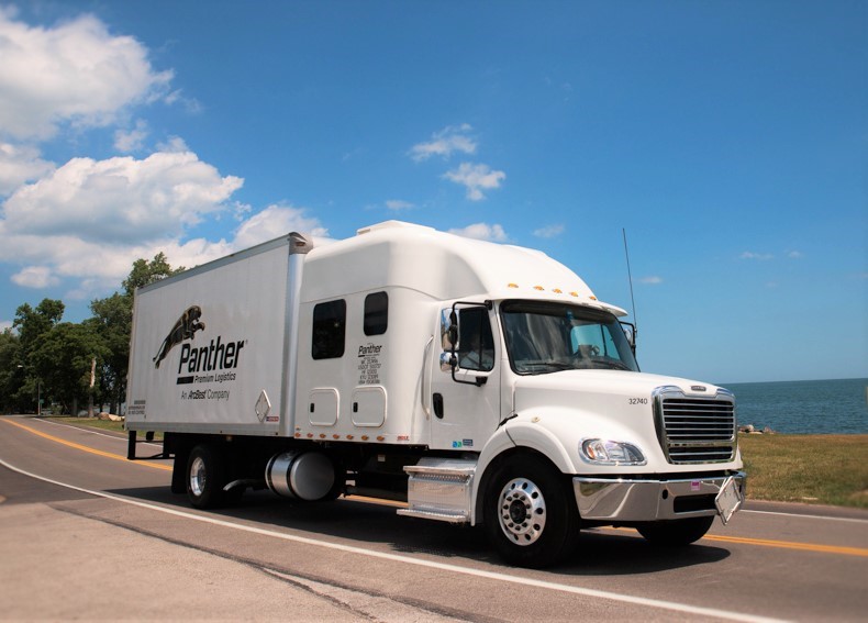panther premium logistics cargo van jobs